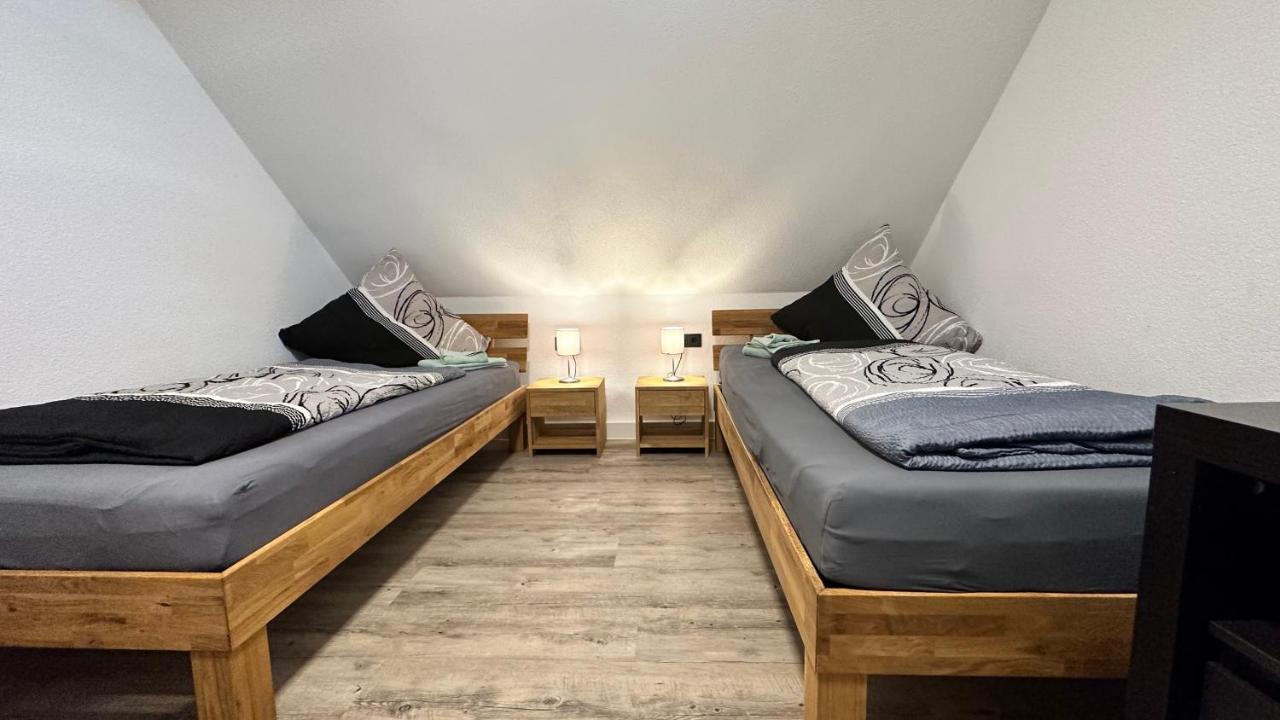 B&W Apartments Morschen Extérieur photo