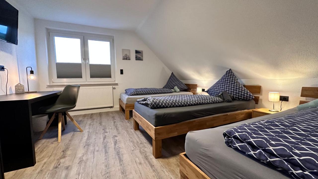 B&W Apartments Morschen Extérieur photo