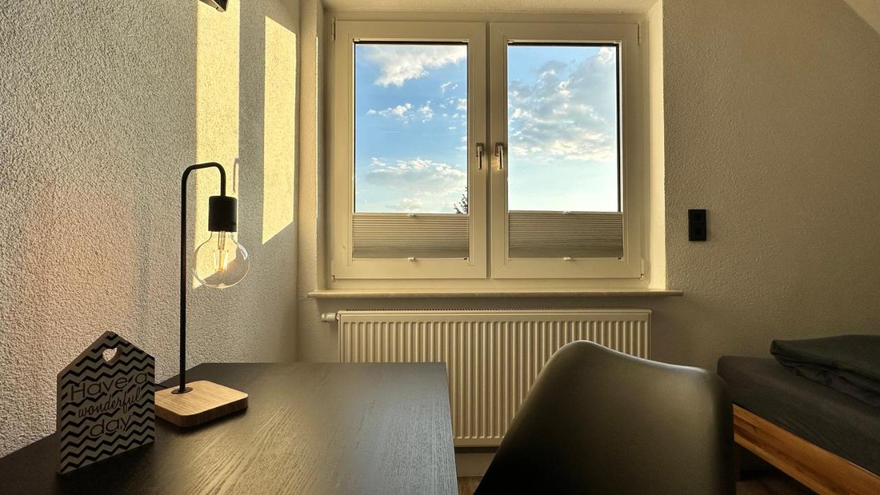 B&W Apartments Morschen Extérieur photo