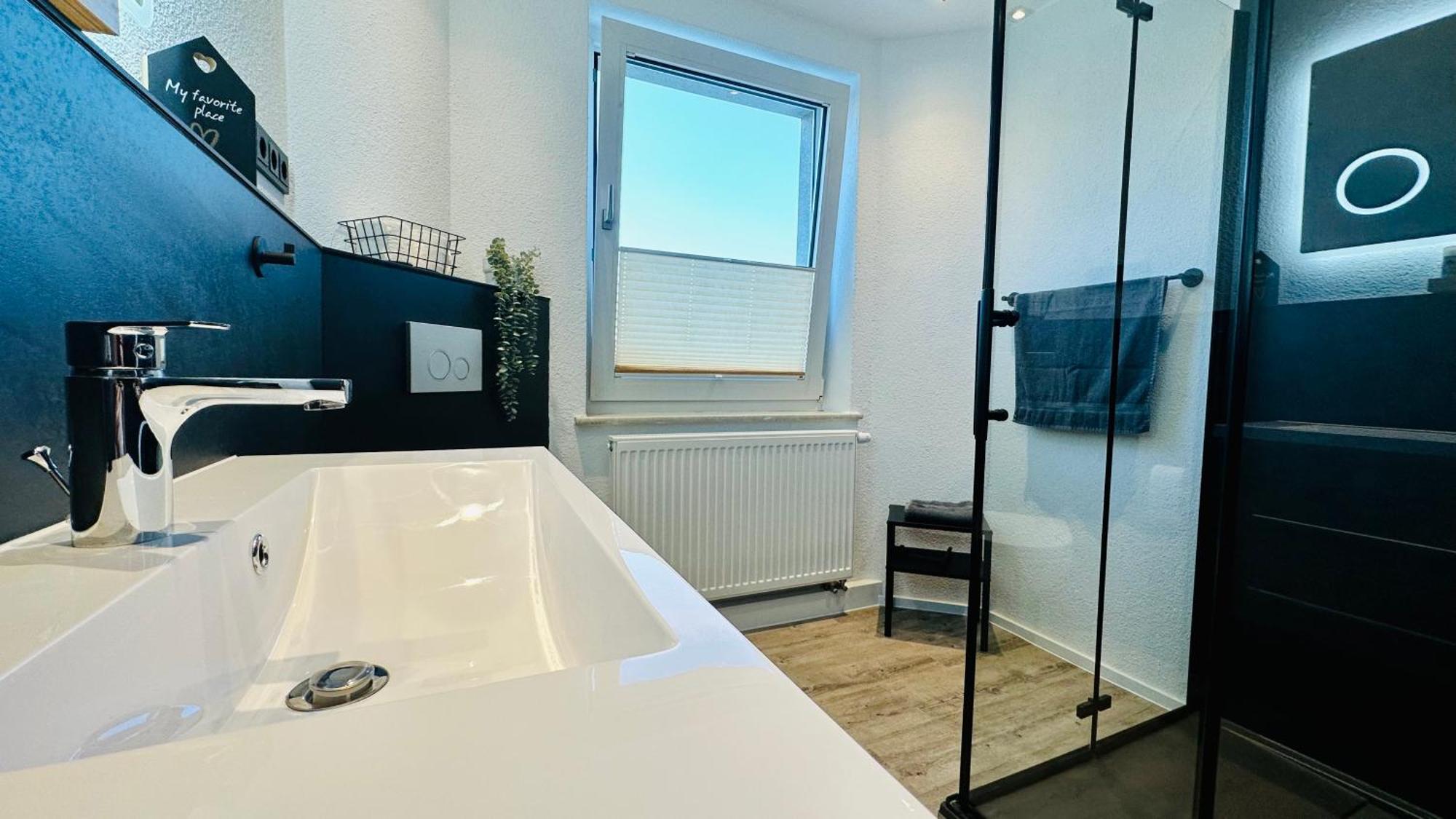 B&W Apartments Morschen Extérieur photo