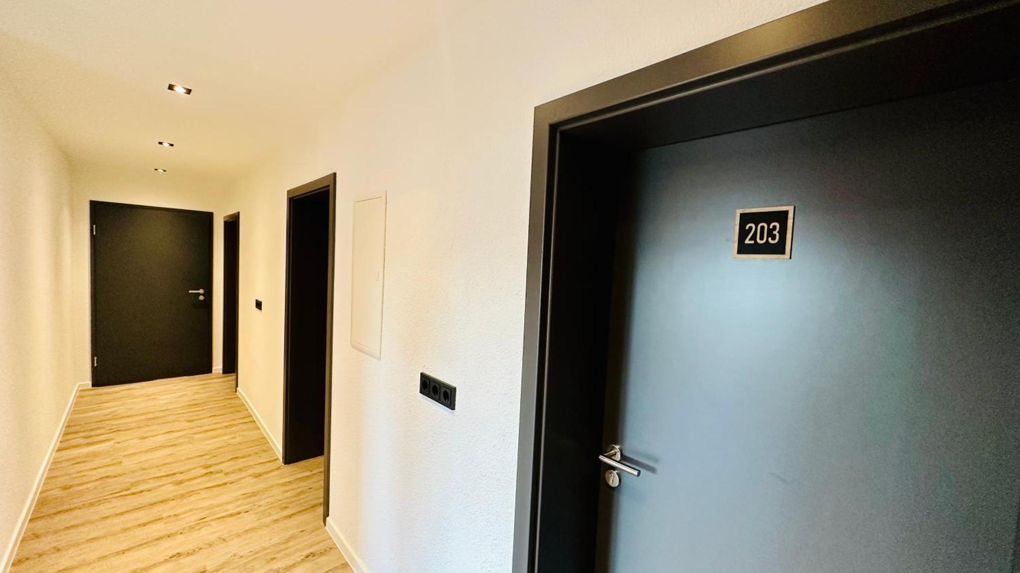 B&W Apartments Morschen Extérieur photo