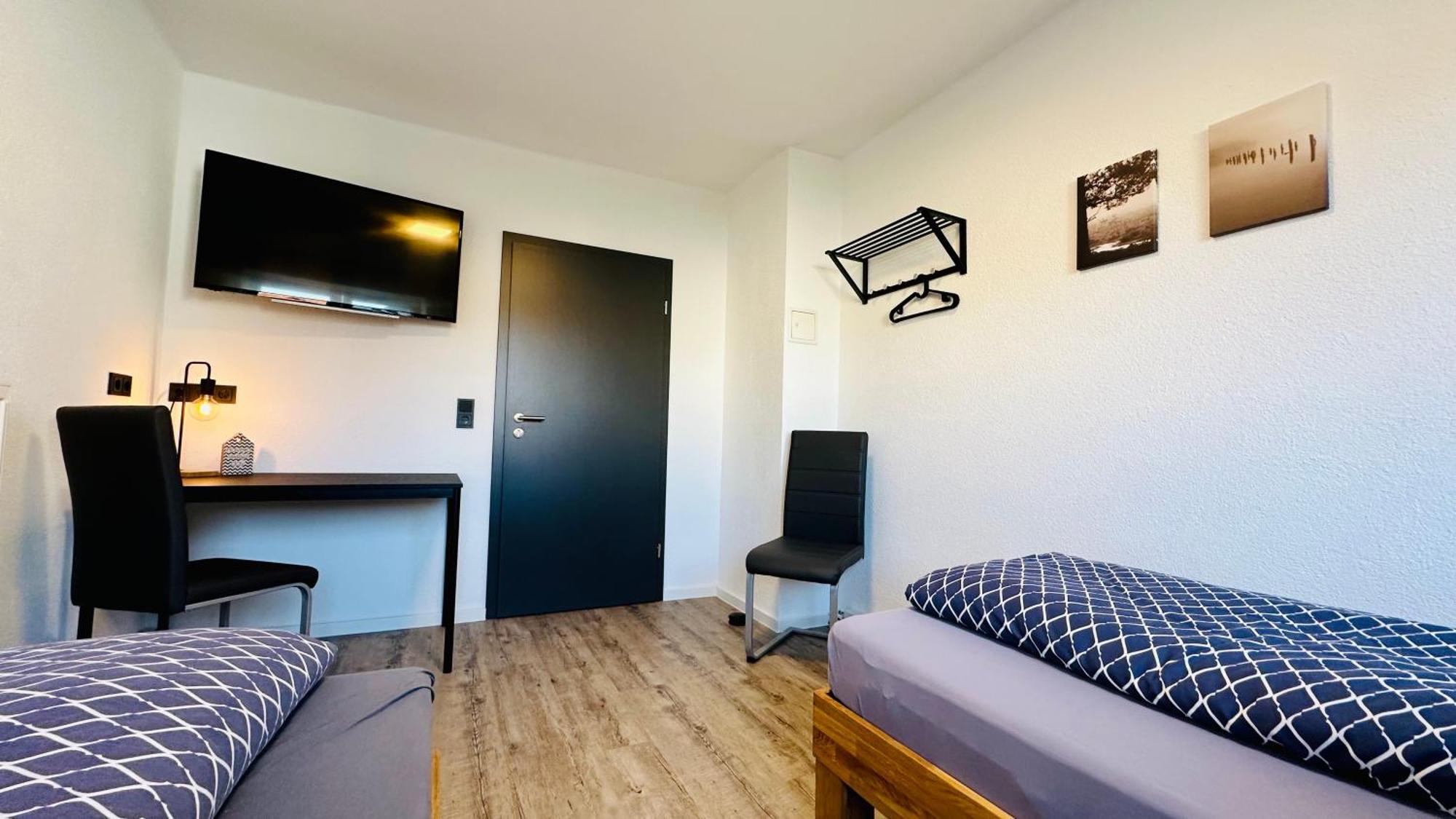 B&W Apartments Morschen Extérieur photo